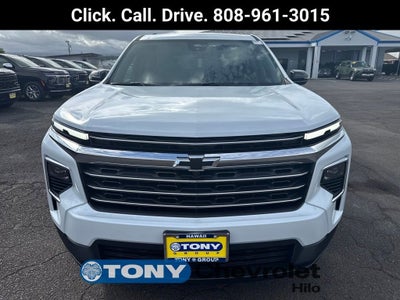 2026 Chevrolet Traverse LT