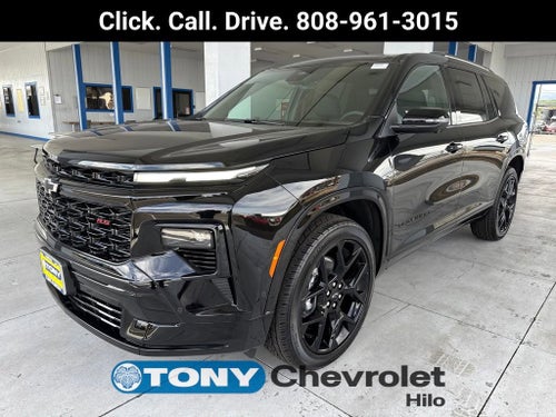 2026 Chevrolet Traverse RS