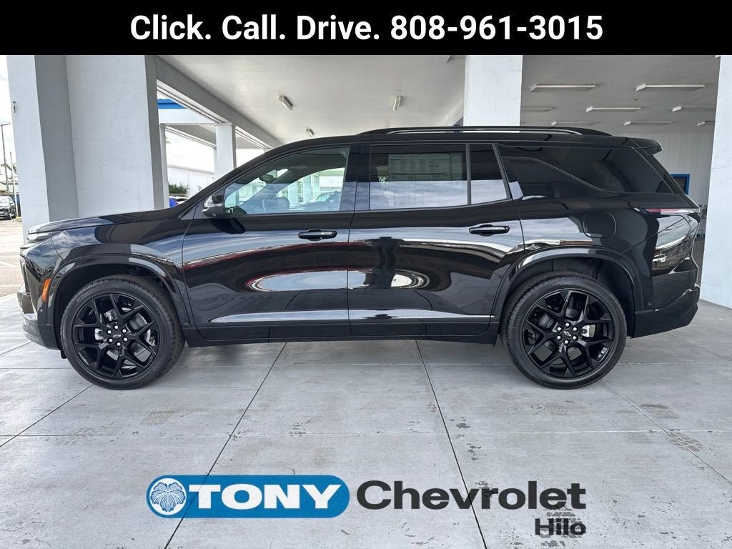 2026 Chevrolet Traverse RS