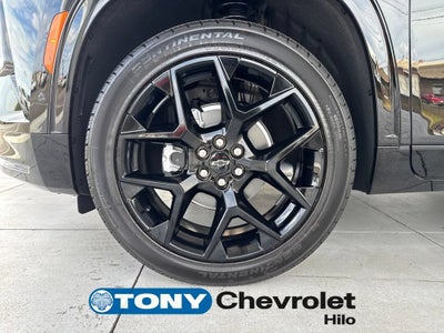 2026 Chevrolet Traverse RS