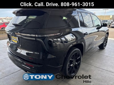 2026 Chevrolet Traverse RS