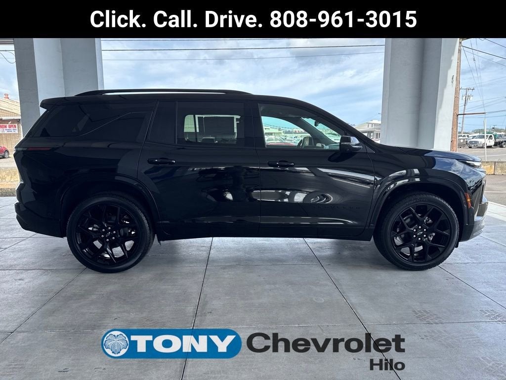 2026 Chevrolet Traverse RS