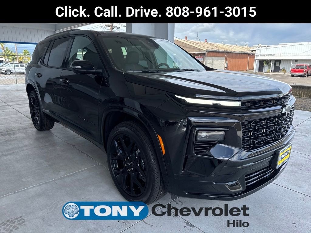 2026 Chevrolet Traverse RS