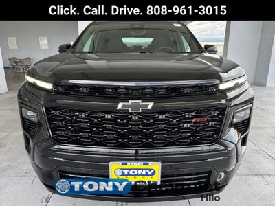 2026 Chevrolet Traverse RS