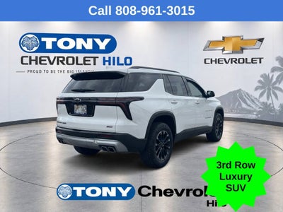 2024 Chevrolet Traverse Z71