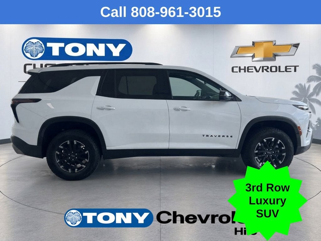 2024 Chevrolet Traverse Z71