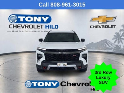 2024 Chevrolet Traverse Z71