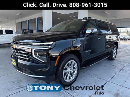 2025 Chevrolet Suburban Premier