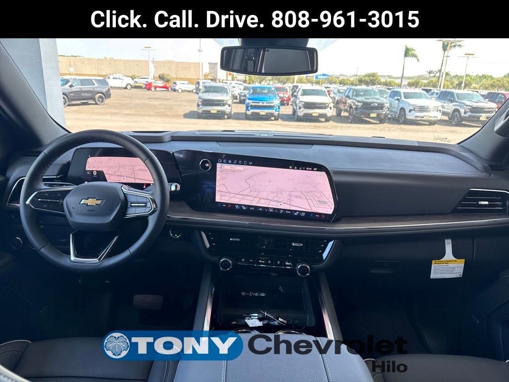 2025 Chevrolet Suburban Premier