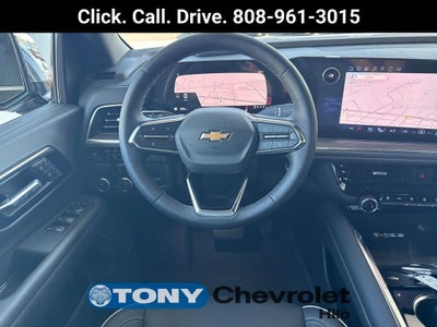 2025 Chevrolet Suburban Premier