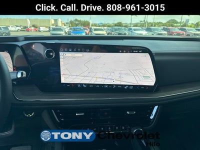 2025 Chevrolet Suburban Premier