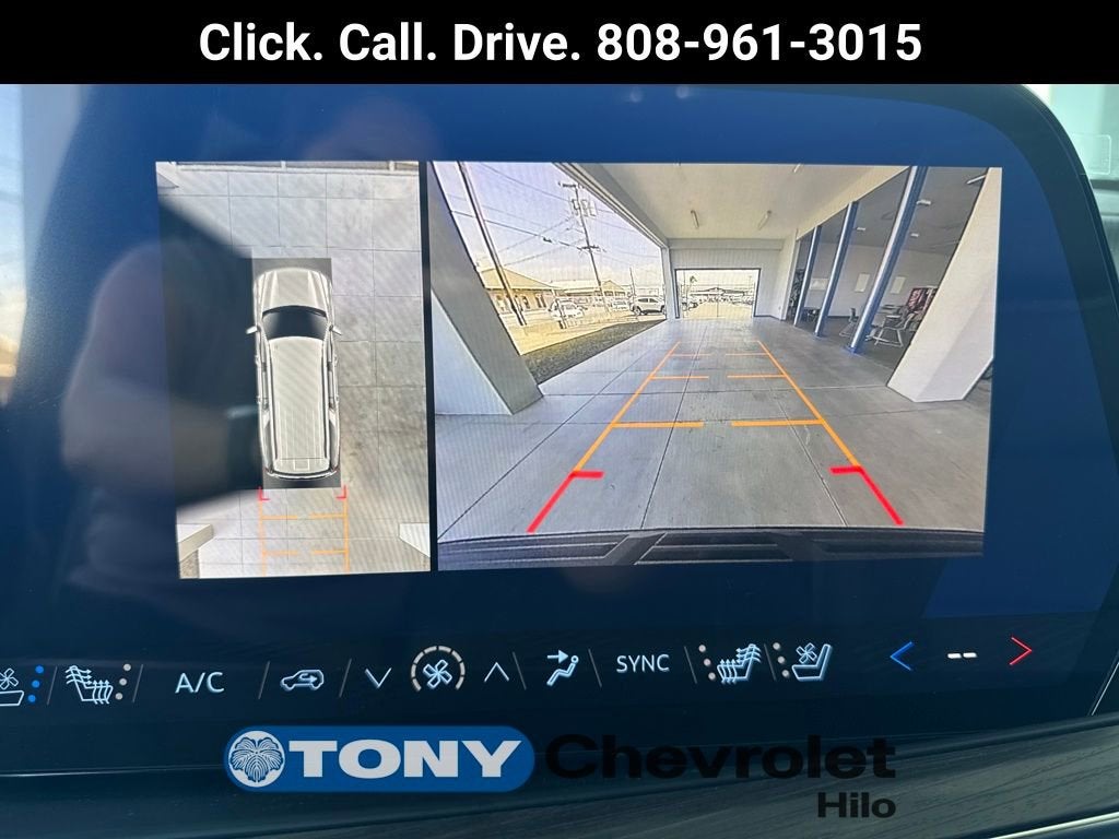 2025 Chevrolet Suburban Premier