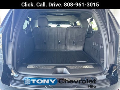 2025 Chevrolet Suburban Premier