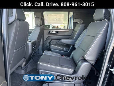 2025 Chevrolet Suburban Premier