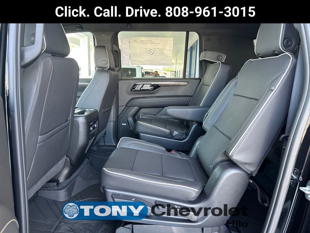 2025 Chevrolet Suburban Premier