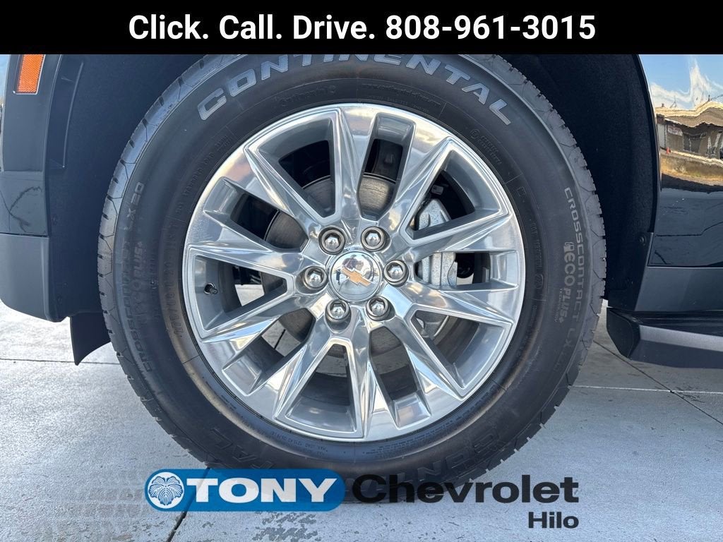 2025 Chevrolet Suburban Premier