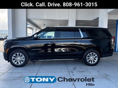 2025 Chevrolet Suburban Premier