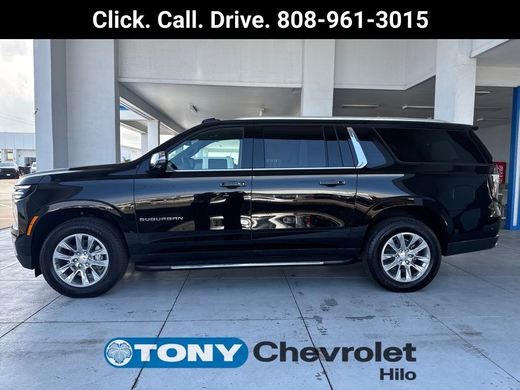 2025 Chevrolet Suburban Premier