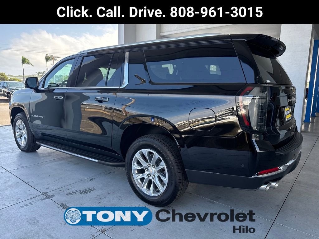 2025 Chevrolet Suburban Premier