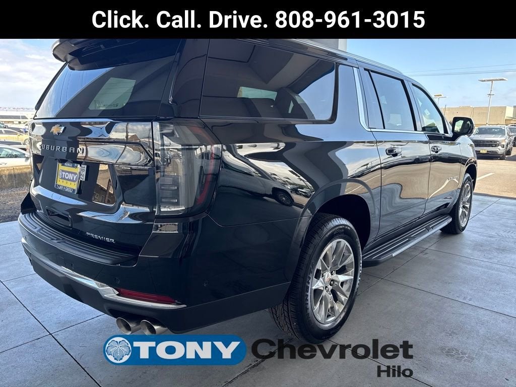 2025 Chevrolet Suburban Premier