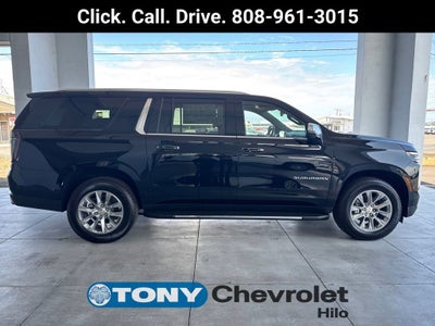 2025 Chevrolet Suburban Premier
