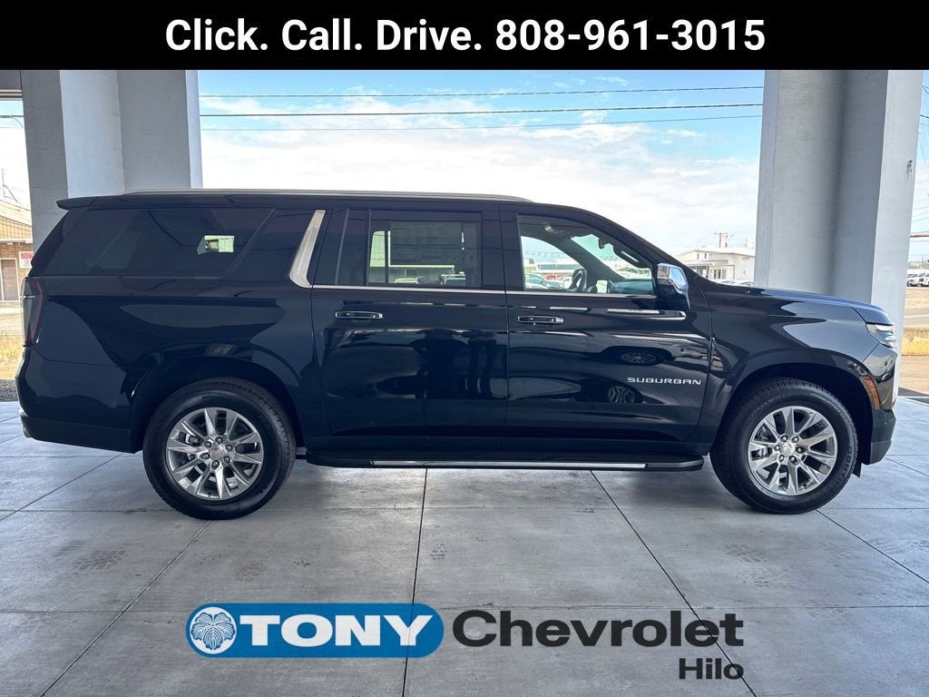 2025 Chevrolet Suburban Premier