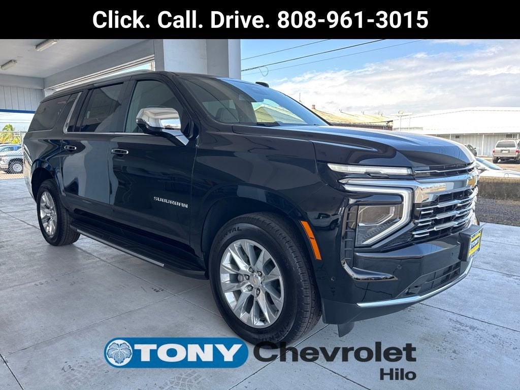 2025 Chevrolet Suburban Premier