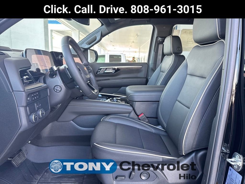 2025 Chevrolet Suburban Premier