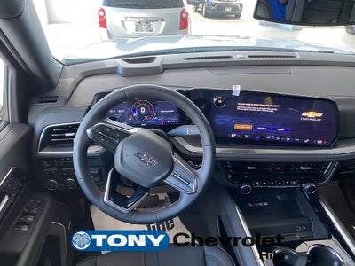 2026 Chevrolet Tahoe RST