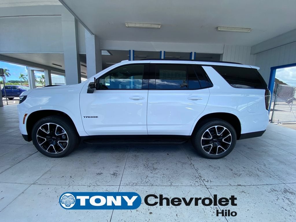 2026 Chevrolet Tahoe RST