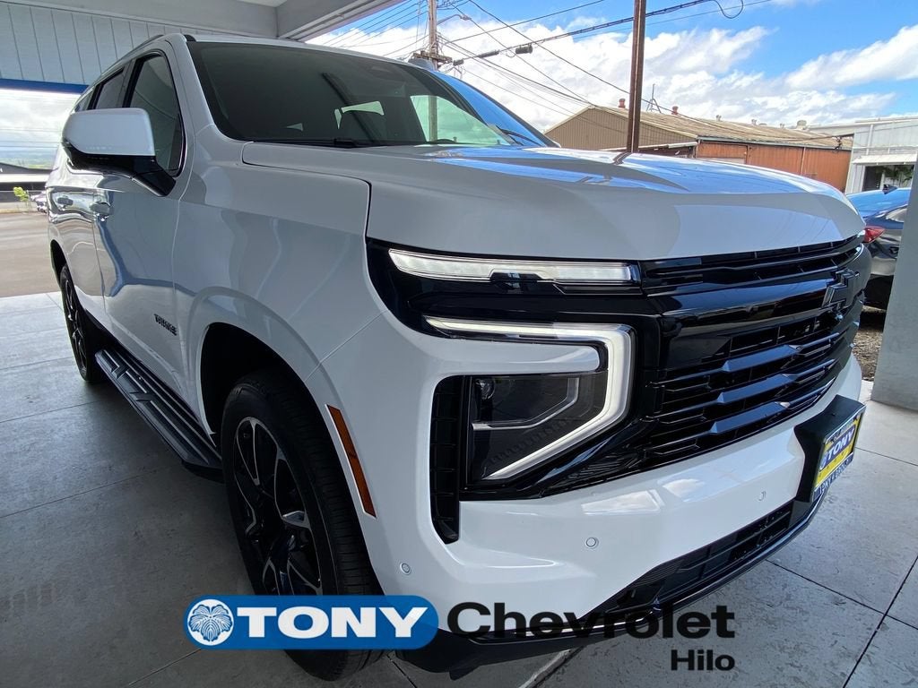 2026 Chevrolet Tahoe RST
