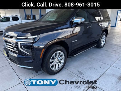 2026 Chevrolet Tahoe Premier