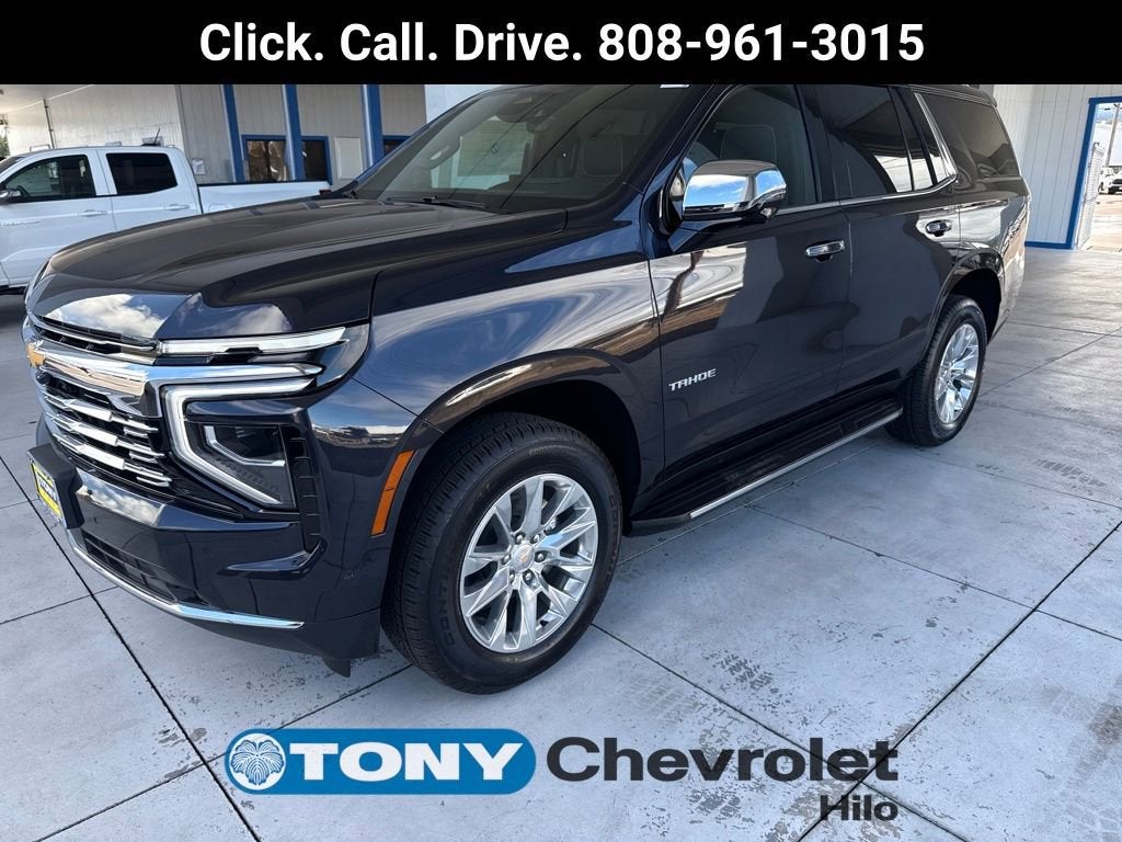 2026 Chevrolet Tahoe Premier