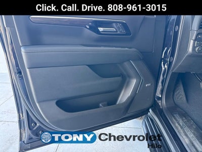 2026 Chevrolet Tahoe Premier