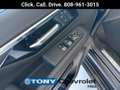 2026 Chevrolet Tahoe Premier