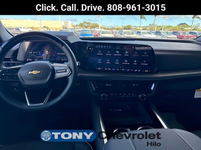 2026 Chevrolet Tahoe Premier