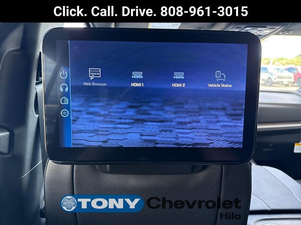 2026 Chevrolet Tahoe Premier