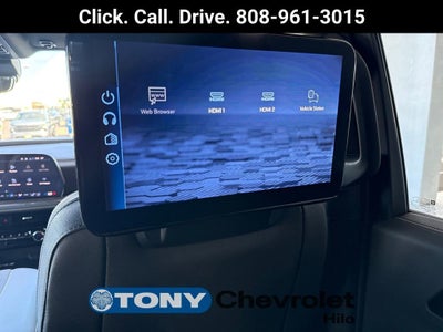 2026 Chevrolet Tahoe Premier