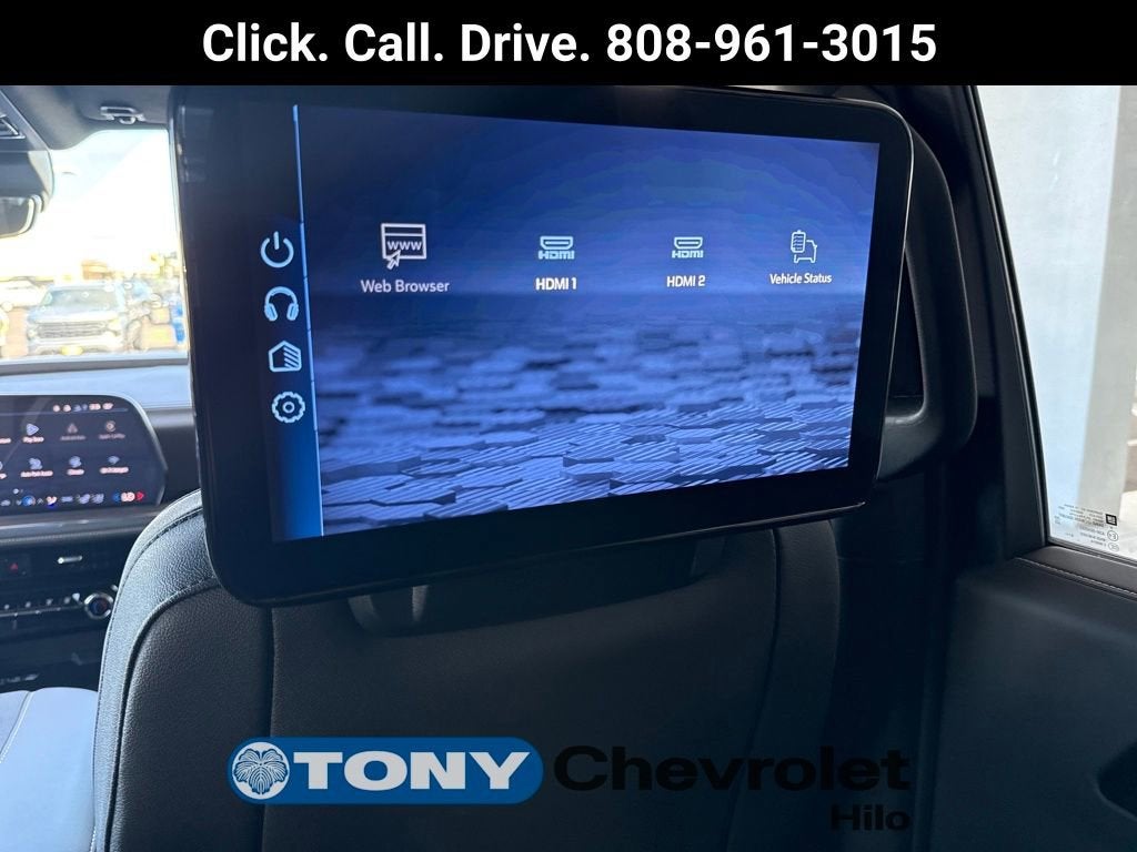 2026 Chevrolet Tahoe Premier