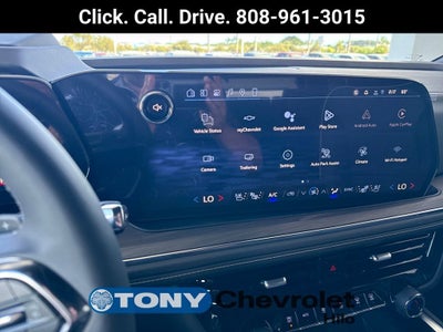 2026 Chevrolet Tahoe Premier