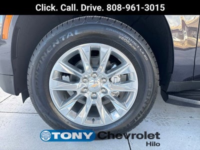 2026 Chevrolet Tahoe Premier