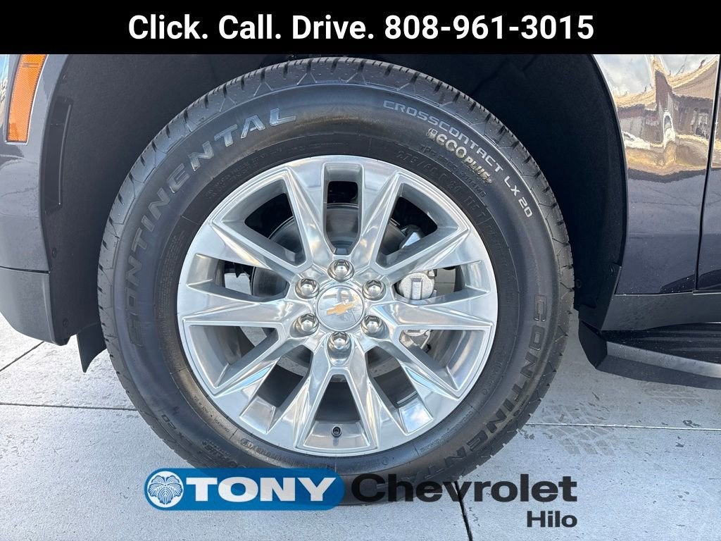 2026 Chevrolet Tahoe Premier