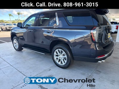 2026 Chevrolet Tahoe Premier