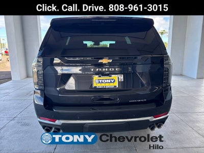 2026 Chevrolet Tahoe Premier