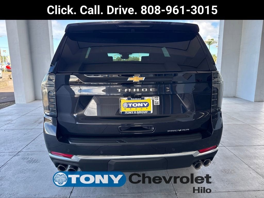 2026 Chevrolet Tahoe Premier