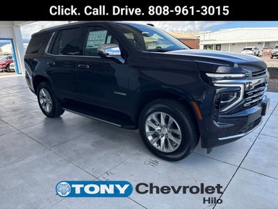 2026 Chevrolet Tahoe Premier