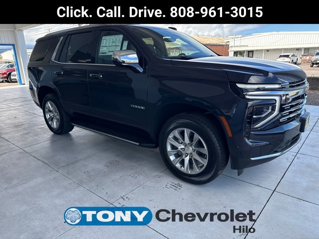 2026 Chevrolet Tahoe Premier