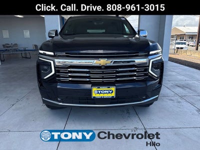 2026 Chevrolet Tahoe Premier
