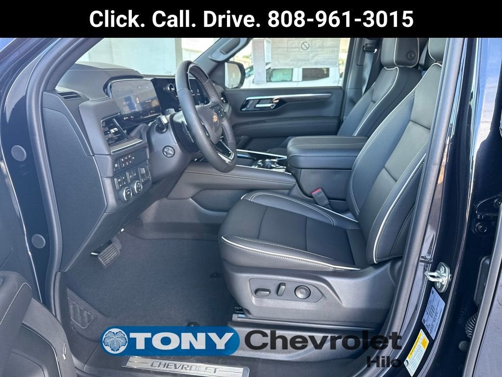 2026 Chevrolet Tahoe Premier