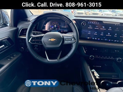 2026 Chevrolet Tahoe High Country